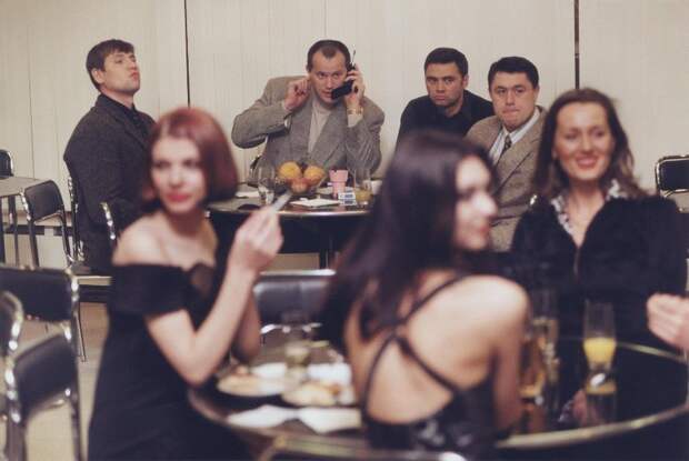 Лихие 90-е: как это было на снимках Евгения Кондакова