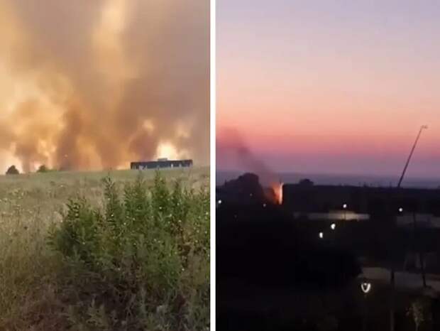 «Железный купол» справился не со всеми целями: север Израиля охватили пожары