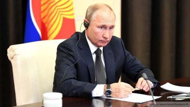 Владимир Путин назван одной из самых влиятельных персон в 2020 году Владимир Путин назван одной из самых влиятельных персон в 2020 году
