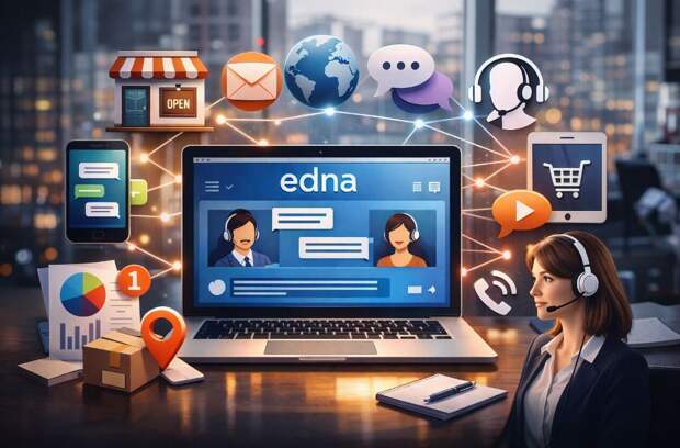Омниканальная платформа как основа бизнеса будущего: как меняются коммуникации и какую роль играет edna