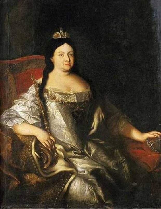 Российская императрица Анна Иоанновна
