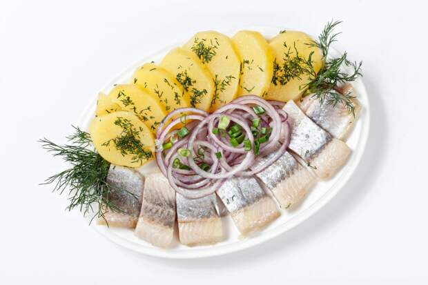 Маринованная сельдь
