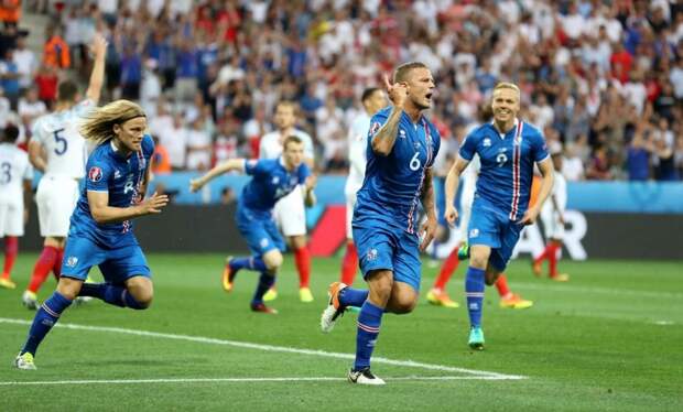 Sigurdsson - England-Iceland - Euro 2016 - LaPresse