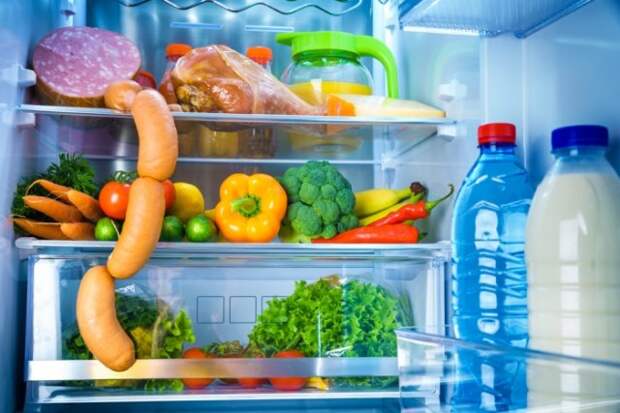 правила хранения продуктов в холодильнике