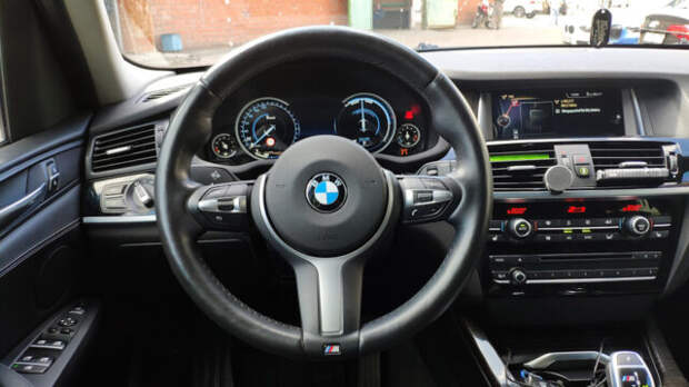 Дооснащение BMW X3