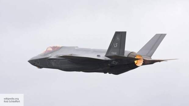 Forbes: Россию ожидает приз в месте падения британского F-35