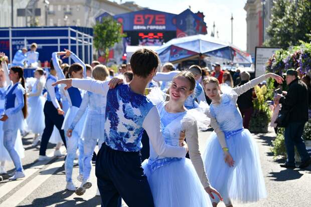 Фестиваль «Москва-Донбасс» пройдет на Тверской в рамках Дня города 10-11 сентября. Фото: Ю. Иванко mos.ru. Пресс-служба мэра и Правительства Москвы