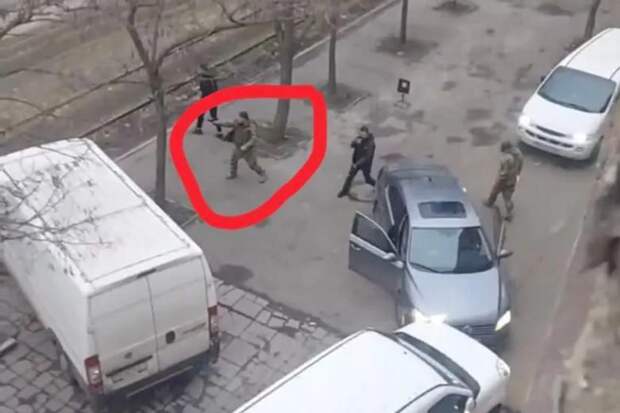 Одесса. Людоловы ТЦК приступили к отстрелу населения