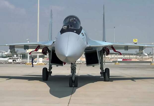 Российский Су-35 сравнили с французским Rafale