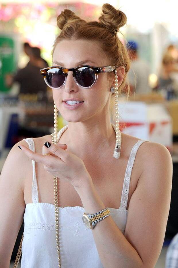 8-How to Get Beach Hair - Buns