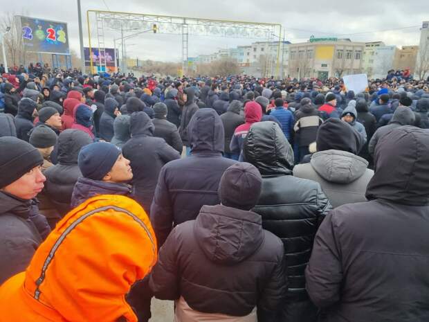 Газовый бунт в Казахстане: Расплата за статус сырьевой колонии Запада