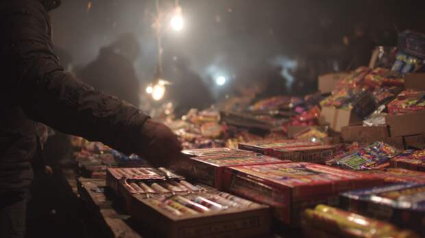 Праздник на волоске: большинство бенгальских огней на рынке – бракованные