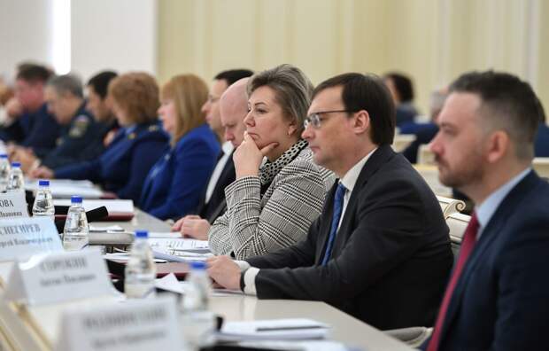 На первом в 2025 году заседании правительства Тверской области обсудили новые нацпроекты