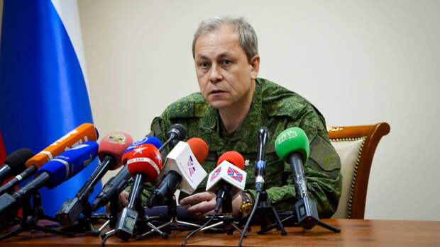 Басурин: ДНР нуждается в моральной, финансовой и военной помощи России