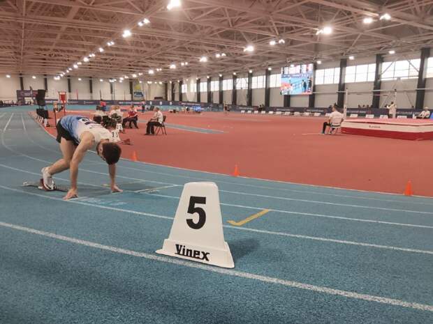 В Туле стартовал Зимний студенческий Чемпионат по лёгкой атлетике