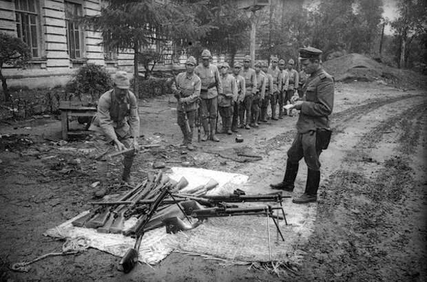 Япония не признает вины за войну и требует «компенсаций» Капитуляция Квантунской армии