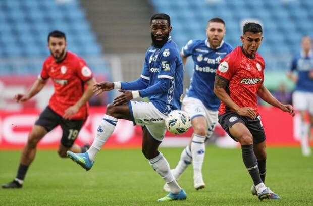 Гол Тюкавина на 95-й минуте принес «Динамо» победу над «Акроном» в РПЛ