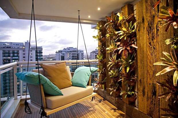 17 отличных идей для декорирования балкона балконы, дизайн, красота