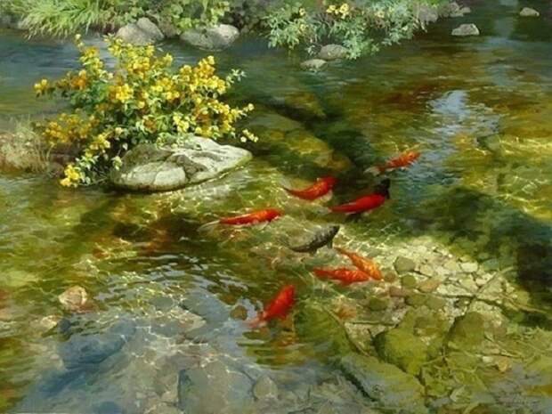 Из серии «FROLICKING IN THE WATER». Автор: Tian Haibo.