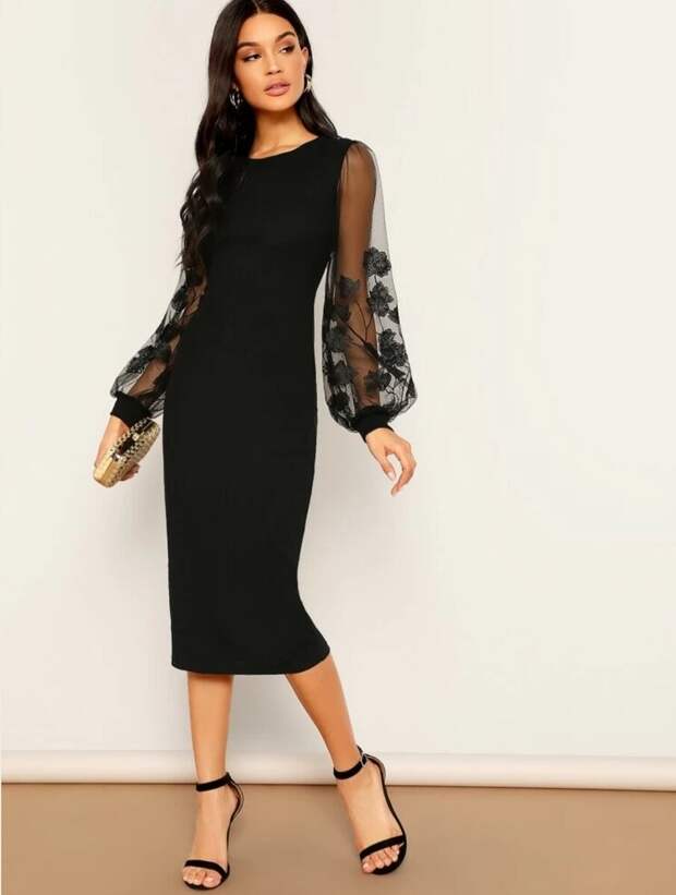 Элегантные платья от SHEIN