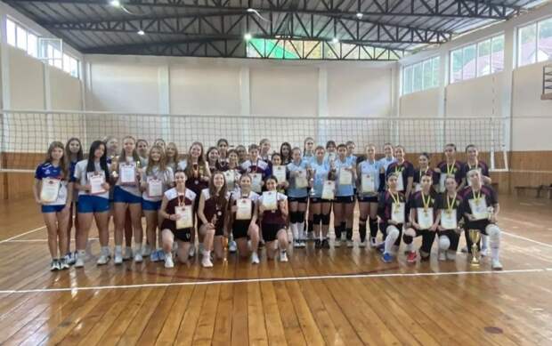 Волейболистки Кошехабльского района одержали победу