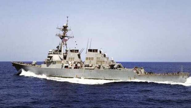 Силы ВМФ России следят за боевым кораблём США в Чёрном море (ФОТО) | Русская весна