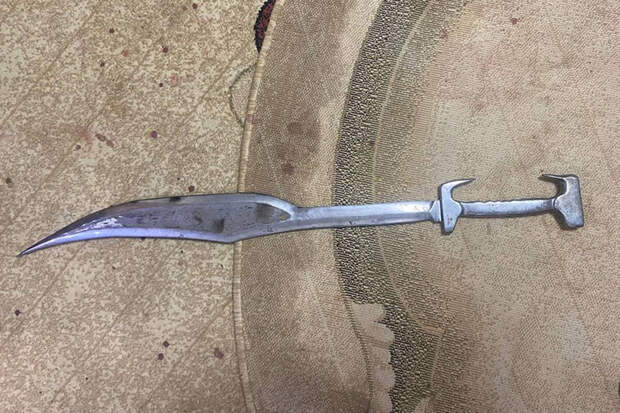 На жителя Саратова завели дело из-за самодельного спартанского меча