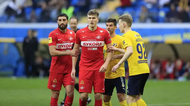 Соболев обошёл Онопко, Ларссона и Глушакова по голам за «Спартак» в РПЛ