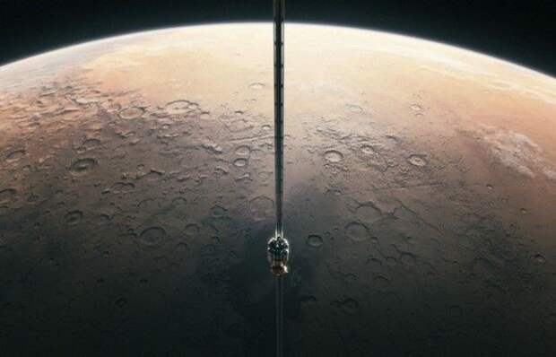 Планета Плутон космический лифт реален