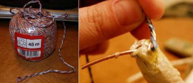 верёвка для обматывания дракона своими руками создаём подобие чешуи