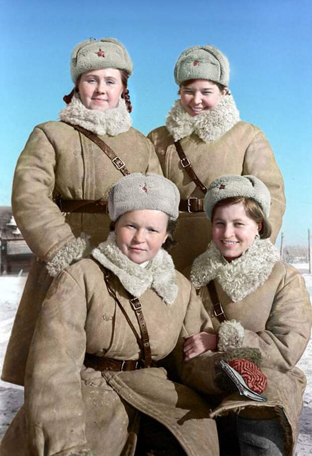 Герои Великой Отечественной войны