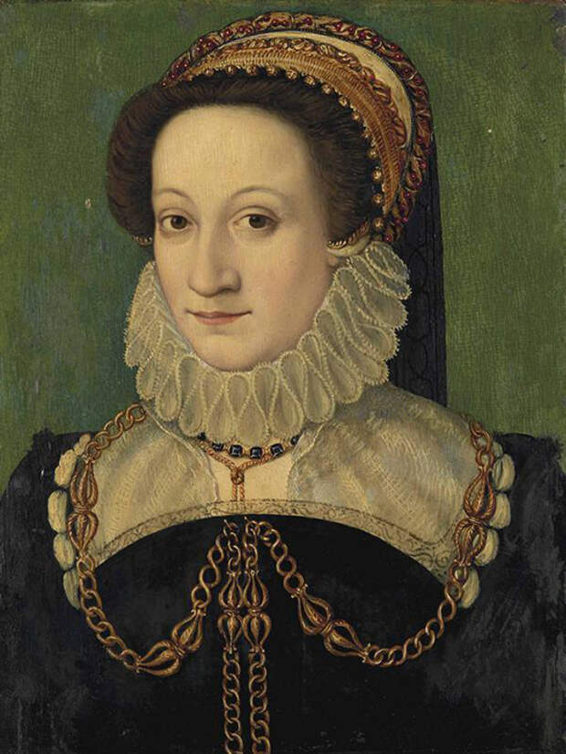 Екатерина Медичи.