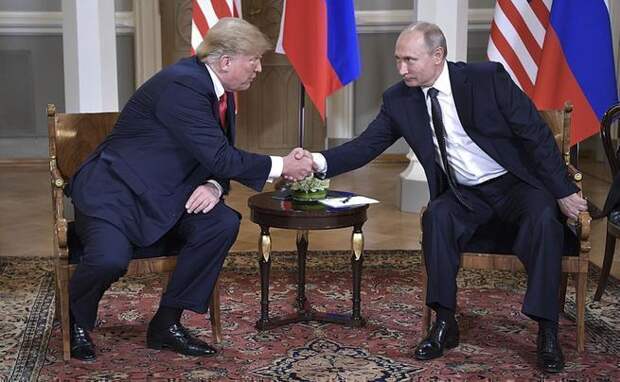 Владимира Путина и Дональда Трампа можно поздравить с победой.