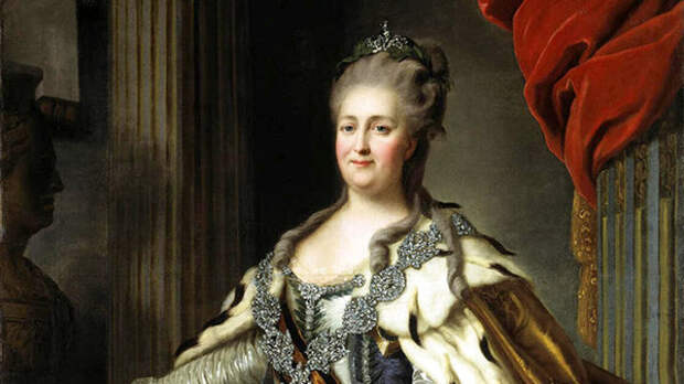 Императрица Екатерина ll Великая. Источник изображения alexandria-guide.ru