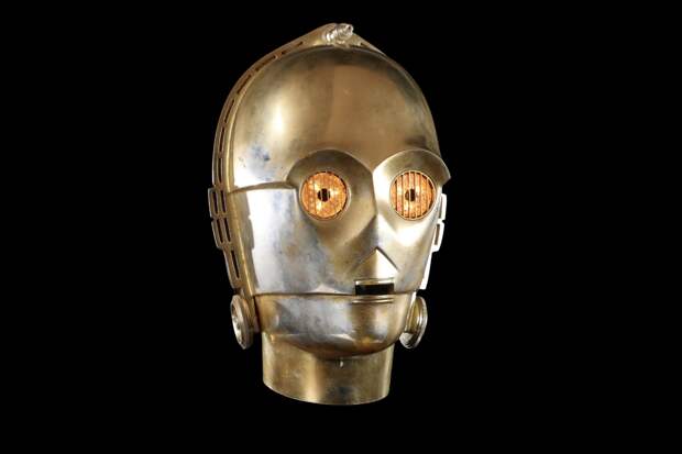 HR: голова дроида C-3PO из "Звездных войн" продана за $1 млн на аукционе