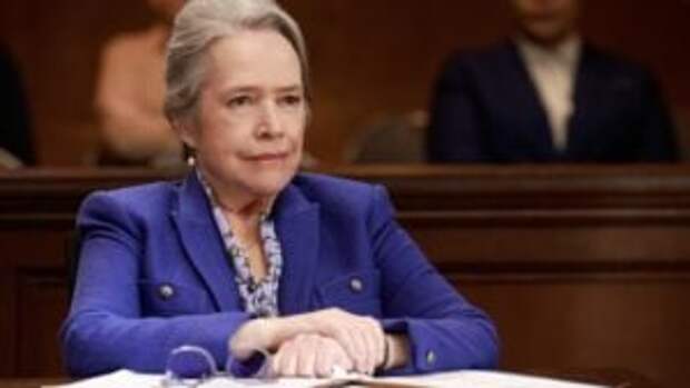 Kathy Bates as “Madeline Matlock”