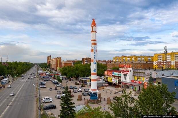 Фото Омска с высоты