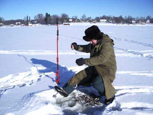 Зимняя рыбалка в удовольствие