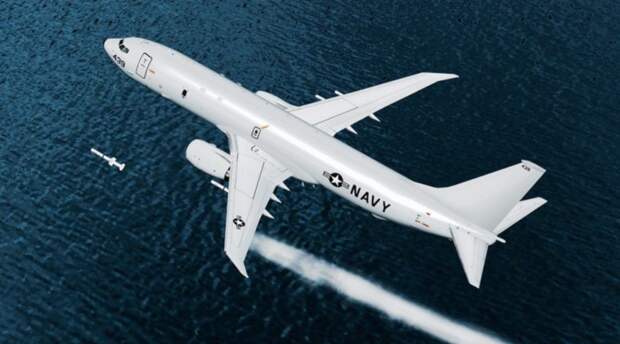 Боинг П-8 "Посейдон" ВМС США. Источник изображения: