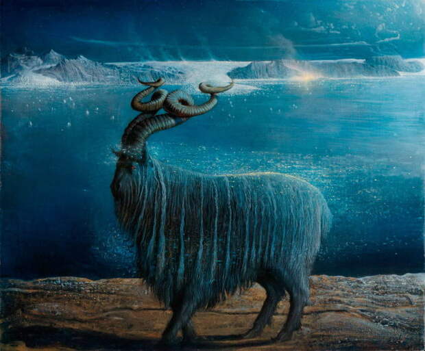 Мрачные картины Agostino Arrivabene
