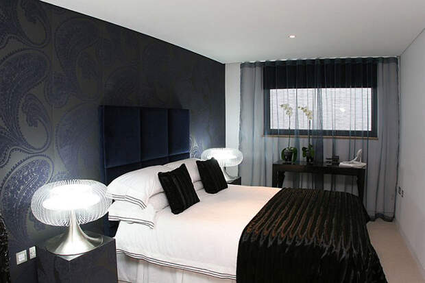 Интерьер спальни от Sacha Jacq Interiors