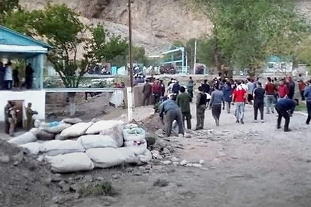 Более 30 граждан Киргизии погибли в ходе конфликта с Таджикистаном