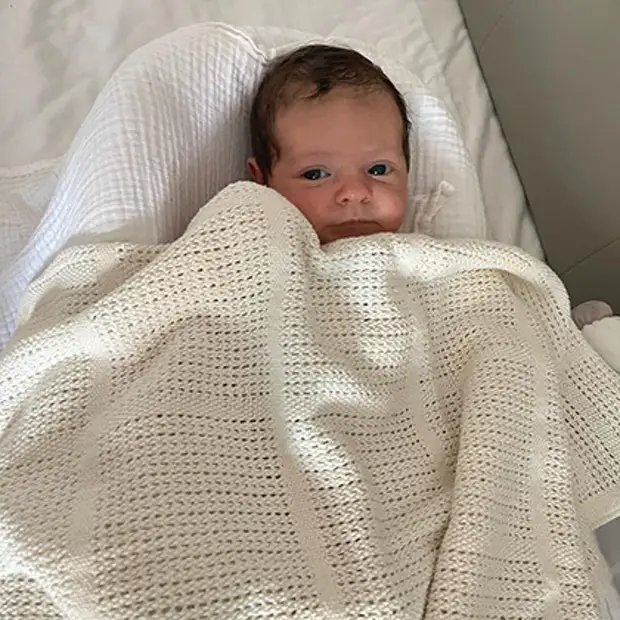 Сергей Полунин и Елена Ильиных стали родителями во второй раз. Сыну дали имя Дар