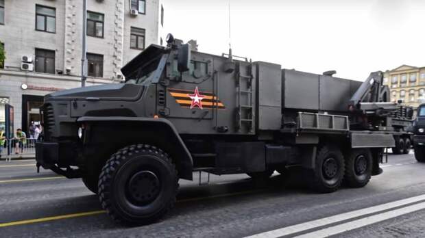 Новый огнемет: чем пугает российская «Тосочка»