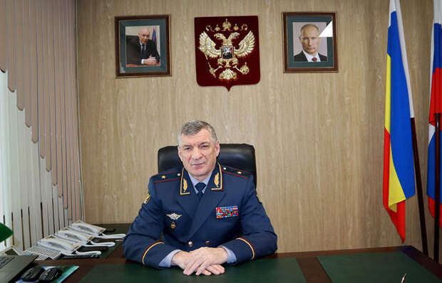 Начальника ростовского главка ФСИН задержали по подозрению в разглашении гостайны