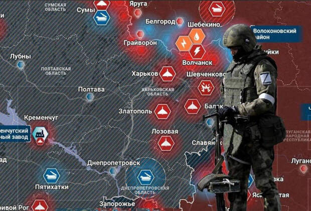 Новости СВО: Фронт неумолимо приближается к Славянску