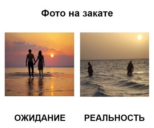 Ожидания и реальность