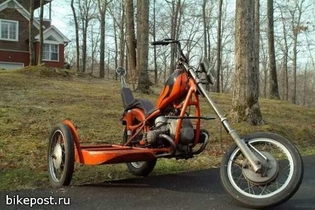 Подборка мотоциклов с колясками. Часть 2