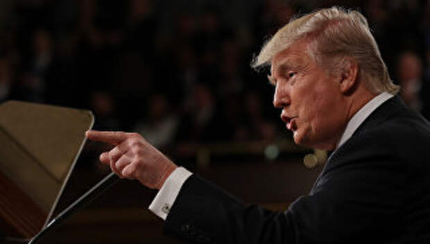 Президент США Дональд Трамп. Архивное фото