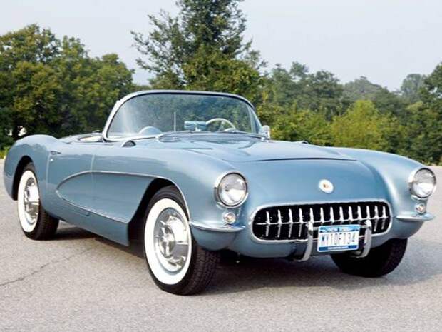 Chevrolet Corvette 1967 перед